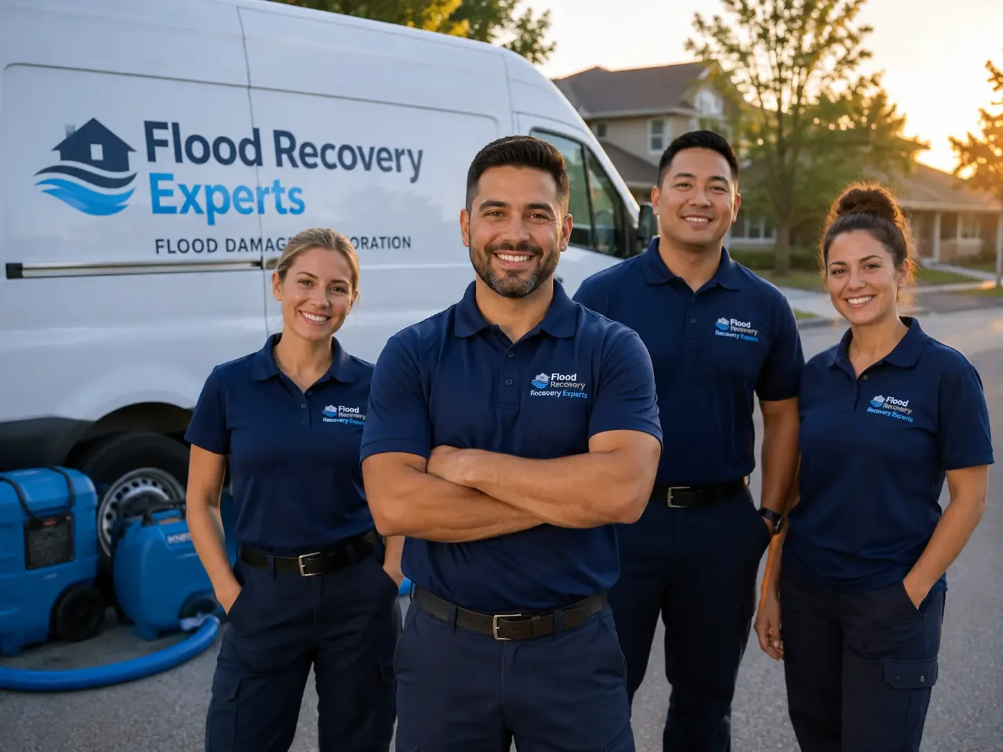 Flood Damage Cleanup company in Bridgeport, MI
