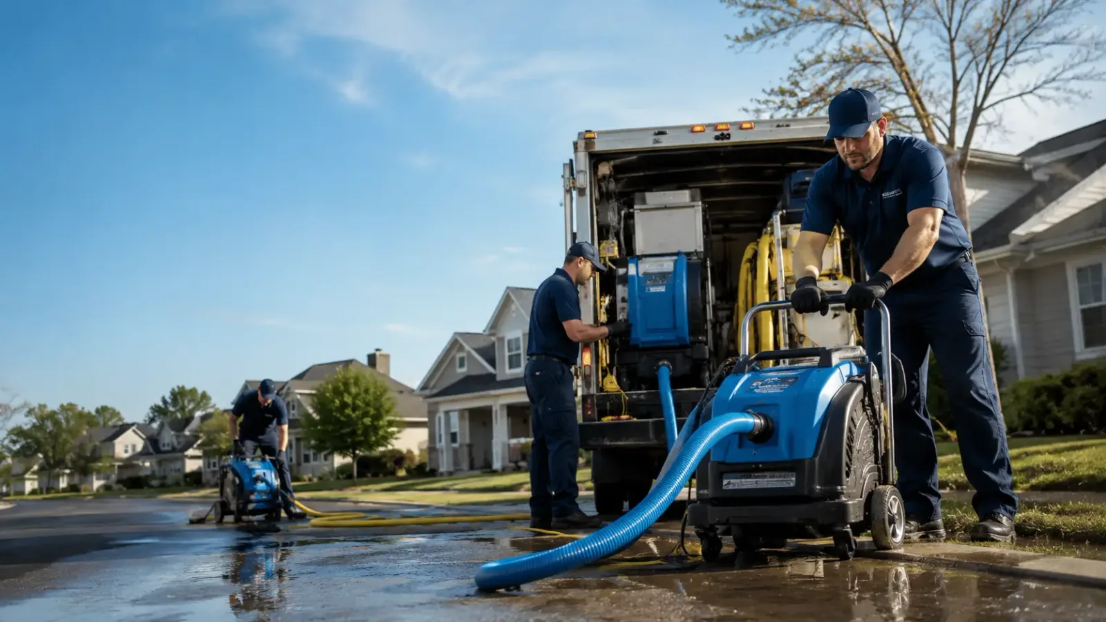 Flood Damage Cleanup in Bridgeport, MI